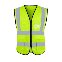 Reflective vest safety vest traffic construction site construction