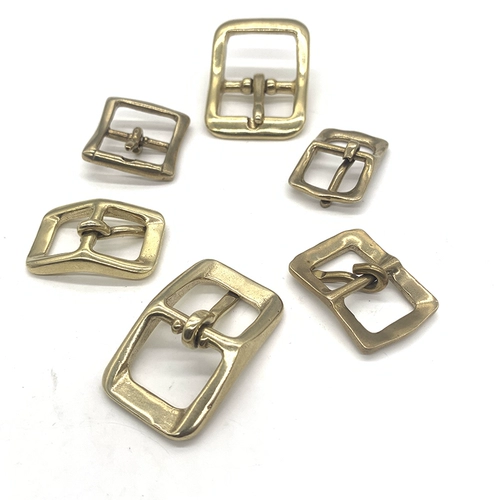 Медный латунный креативный маленький ремень, пряжка, бретели, сумка