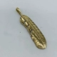 Латунное правое простое перо толщиной 15*65 мм.