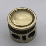 Dongguan Broken Copper Imerican -стиль американская чистая медная ретро -пряжка с пряжкой 3-5 мм доступна кожаная веревка