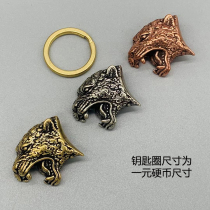 Dongguan Breaking Copper Pure Copper Leopard Head Chaeze Bag Leather leather furniture Decorative Brass White Copper Red Copper small accessories Apparel Hardware