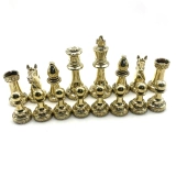 Dongguan Bronze Медные медные белые медные шахматы западные шахматы монотические шахматы внутренние шахматы