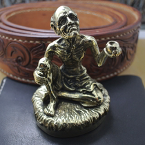 Copper-Bronze Pure Copper Pure Silver Dharma Pendulum can be made of Pizhen Town paper