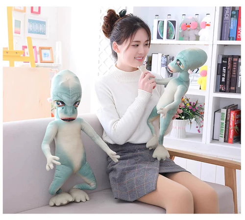 Плюшевая кукла, игрушка, реалистичная забавная подушка для сна