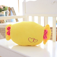 Желтая конфеты