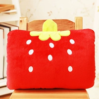 Красная клубника