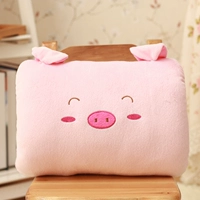 Розовая свинья