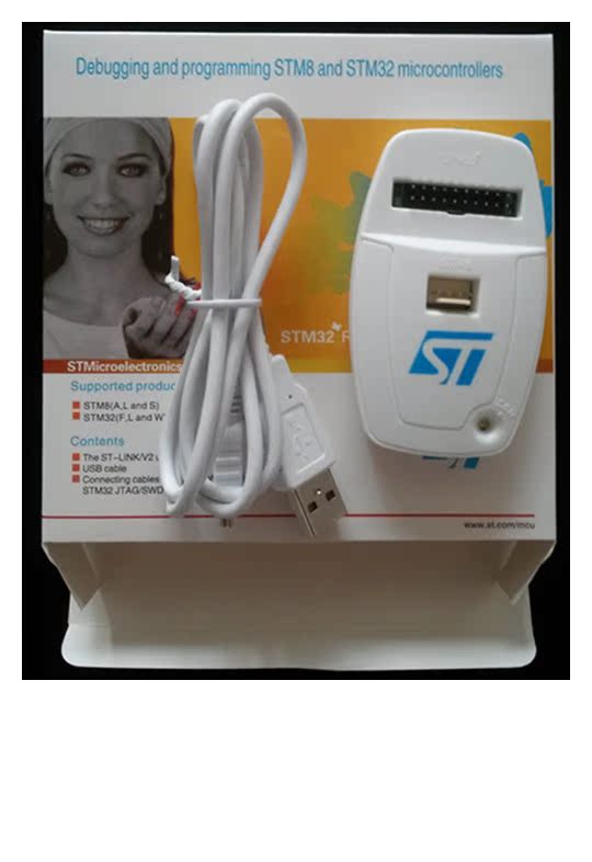 ST-LINK V2 Single Chip Emulator STLINK STM8 STM32 Download Programmer New