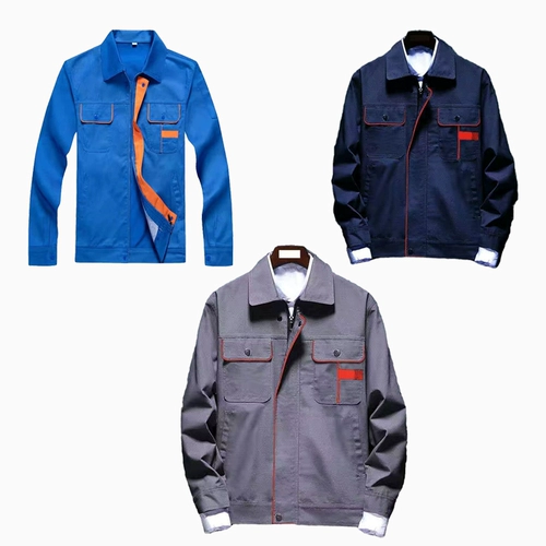 Осенний износостойкий комбинезон, штаны для работы, рабочая одежда