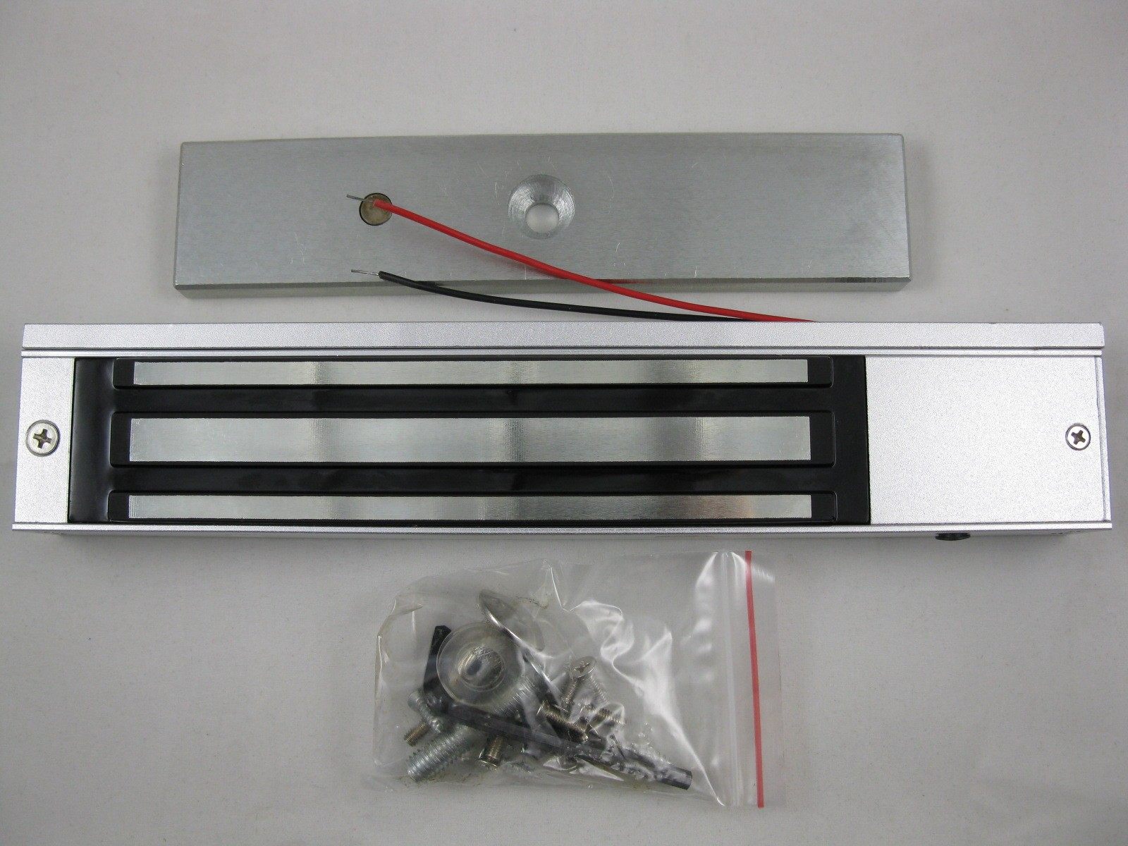 280KG magnetic lock Electromagnetic lock 12V suction lock 560 kg suction power-uplift with lamp magnetic absorption