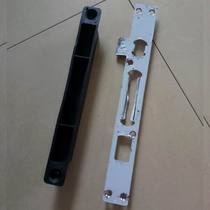  240*24 Anti-theft lock wooden door Stainless steel guide piece box door frame anti-collision protection piece with ear lock tongue piece