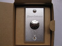 Access control special switch small aluminium alloy button doorbell rebound switch normally open button metal NO switch