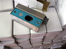  Electric lock Glass clip Lock point clip keyhole box Magnetron access control electric plug lock Small clip Lower clip Frameless door clip