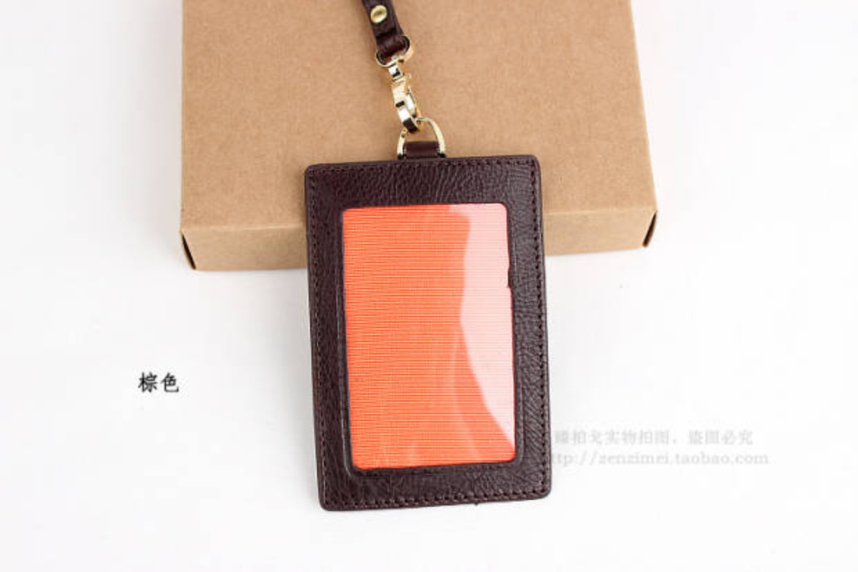 Thẻ công việc bộ thẻ xe buýt bằng da thẻ sinh viên bộ thẻ xe buýt tùy chỉnh thẻ gạo thẻ thẻ thẻ thẻ kiểm soát truy cập ví đựng thẻ atm có nút đẩy thẻ