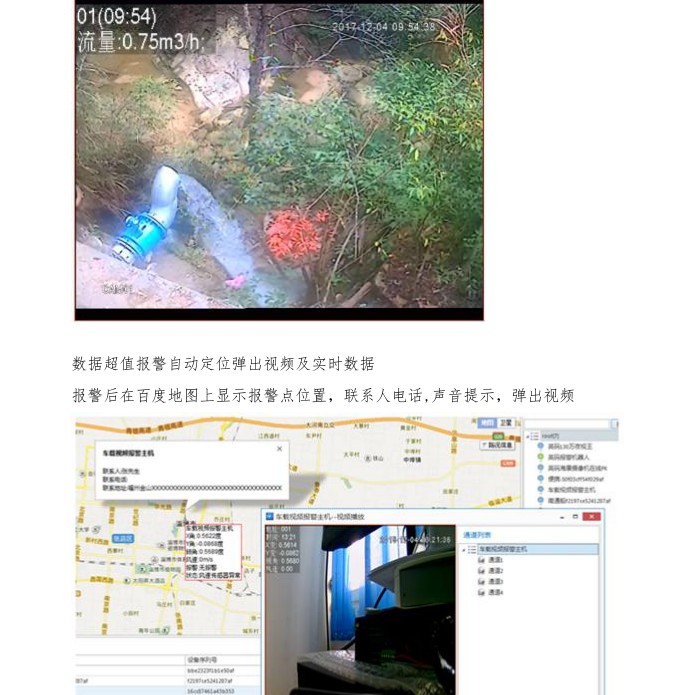 Guangdong Guangxi Hydropower Station Ecological Lower Approved Traffic Monitoring Channel Monitoring Program Chuanhuan Platform