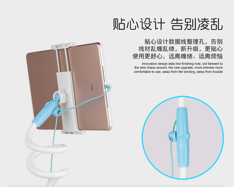 tivi samsung tu8500 Lười điện thoại di động giá đỡ điện thoại di động giá phẳng giường máy tính để bàn phổ quát mở rộng xem trực tiếp TV iPad clip phổ quát hỗ trợ kệ ký túc xá giường cá tính sáng tạo đa chức năng cố định tạo tác - TV tivi samsung màn hình cong 55 inch