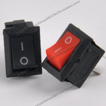 Small boat switch KCD5-101 open hole 13 5 * 9MM copper KCD1-11 can be equipped with waterproof cap