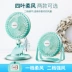 Konka quạt điện sinh viên ký túc xá quạt nhỏ mini USB fan hâm mộ clip văn phòng quạt nhỏ chỗ ngồi quạt máy tính để bàn - Quạt điện