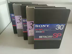 Профессиональная видеокассета, цифровая бета-кассета betacam sp, захват видео в цифровой файл в формате телевизионной станции