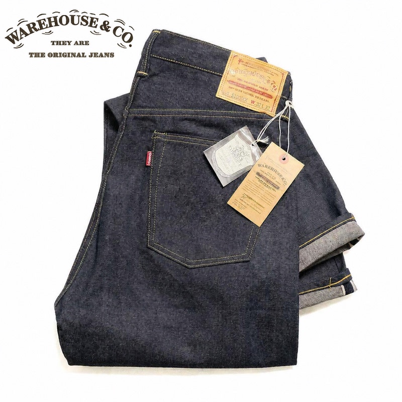 [in Stock] Warehouse 30Th Anniversary Limited Edition S1003Xx Ltd Original Color Battle Jeans Unworn