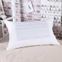 Buckwheat shell pillow Single student dormitory bed Whole buckwheat skin pillow core adult sleep aid high pillow does not deform
