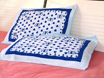 Pillow towel single cartoon student dormitory single pillow towel pure cotton thickened cotton pillow towel single cute