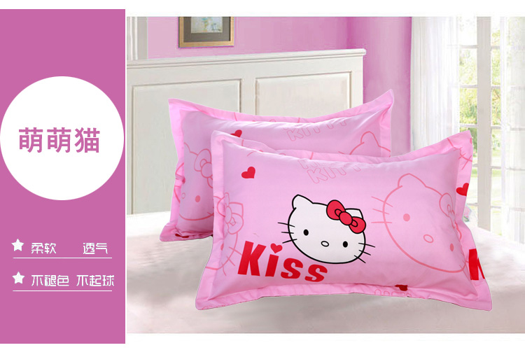 Gối Trường Hợp Mùa Hè Phong Bì Độc Child Pillow Case 40 60 Ký Túc Xá Sinh Viên Đơn Giản Thoáng Khí