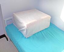 Student dormitory cover quilt cloth Custom-made bedroom single bed quilt covered with white quilt cover cloth sheet can be printed