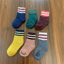 Baby baby Terry hosiery stockings warm 0-2 years old