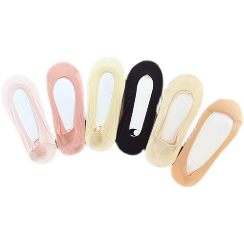 Взрослые женские невидимые носки серии лета Среднее число 36-38 ярдов