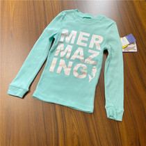 Small and medium-sized children cotton cartoon base shirt close-fitting autumn clothes 2-12 years old