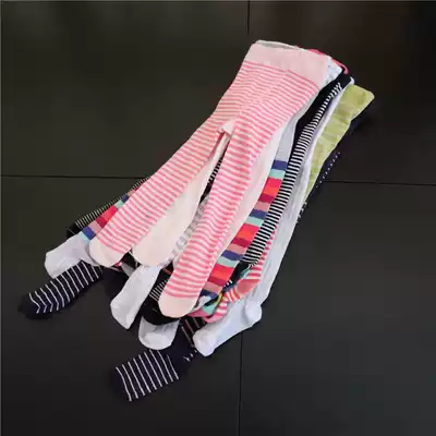 901 girls soft elastic knitted pantyhose leggings stockings 0-12 years old