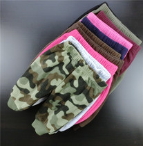 1201 Baby Soft Polt Flock Foot Sweatpants Warm 0-2 Years