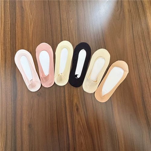 Взрослые женские невидимые носки серии лета Среднее число 36-38 ярдов