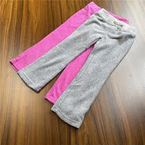 Girls fleece winter warm sports casual pants 3 months-12 years old