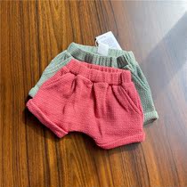 Baby baby cute wear big pp shorts 0-18 months