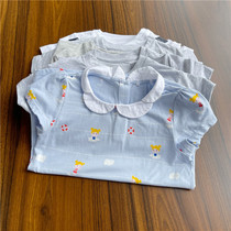 No. 11 children cotton short sleeve long sleeve T-shirt Series 80-130 yards