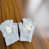 Мягкие мультяшные удерживающие тепло перчатки, 3-10 лет