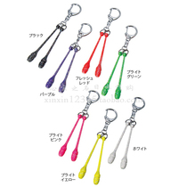 Japanese original spot Sasaki rhythmic gymnastics mascot pendant gold powder stick buckle bag hanging