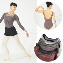 Japan direct mail Chacott professional ballet dance practice clothing bodysuit sleeveless one-piece suit