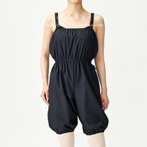 Japan Direct Mail Chacott Ballet Dance Rhythmic Gymnastics Silent warm-up Sauna jumpsuit Pants