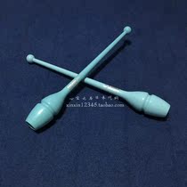 Japanese original Sasaki art gymnastics stick 40 5cm medium professional certification plain color plug stick spot