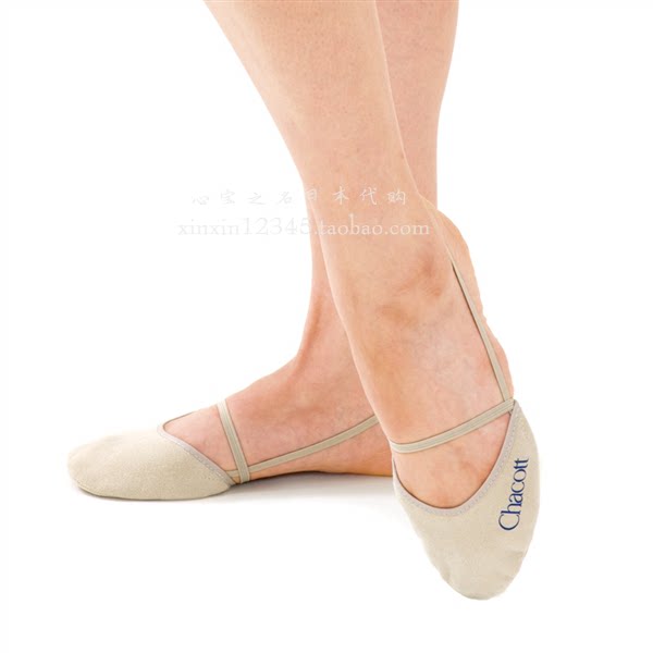 Japan Original Direct Mail Chacott Artistic Gymnastics durable antibacterial tip washable semi-footed shoes
