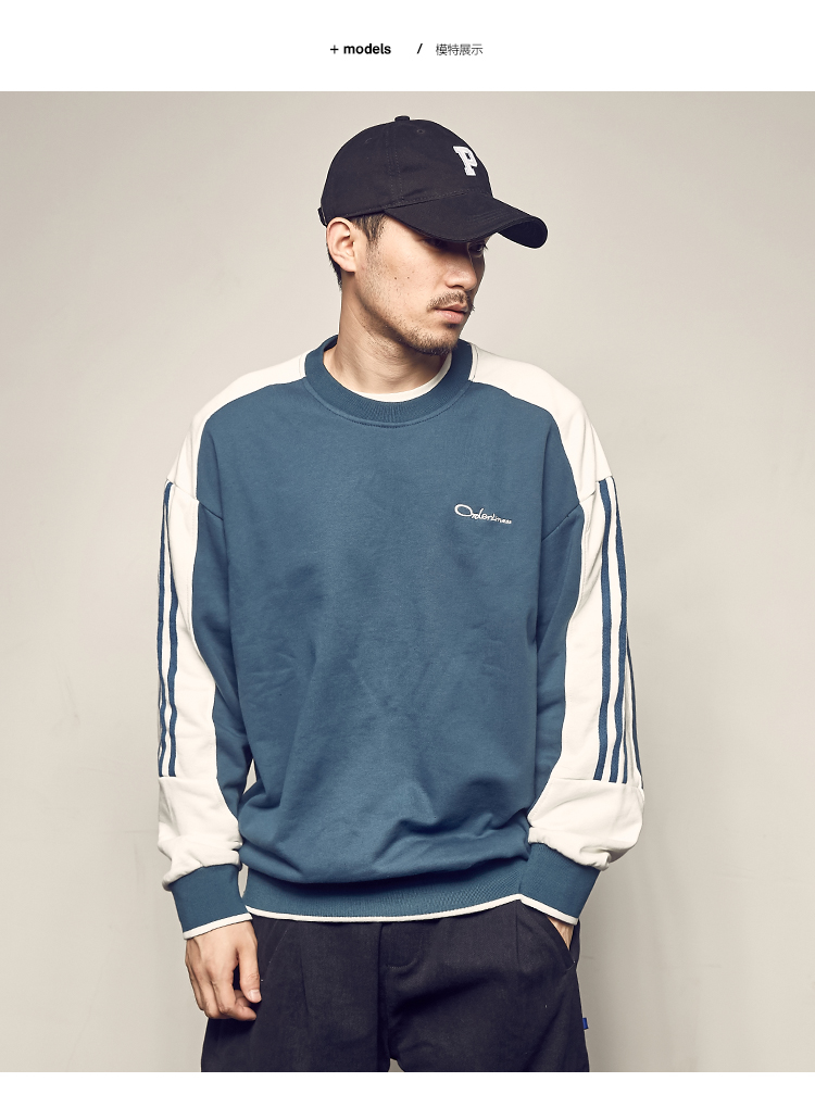 Sweatshirt homme   OTHER en Coton - Ref 3128577 Image 14