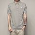 Đường dành cho nam mùa hè Phong cách châu Âu và châu Mỹ mới ao polo Polo