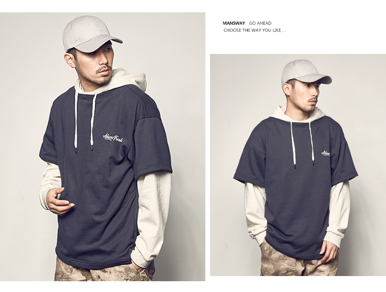 Sweatshirt homme   OTHER en Coton - Ref 3130263 Image 56