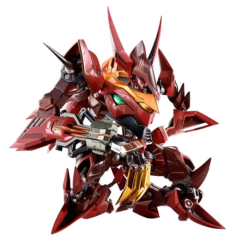 L BUILD DRAGON 【新品未開封】METAL BUILD DRAGON SCALE 紅蓮聖天八極