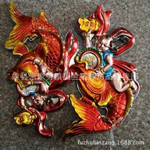 Wholesale Plastic Crafts 100 to Blister Mermaid Kirin Sika Deer Festival Decorative Supplies