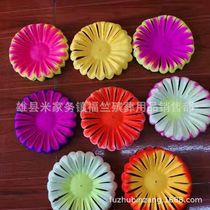 Wholesale funeral supplies 20CM non - woven steel chrysanthemum flower flower - flower flower - simulation wreath material