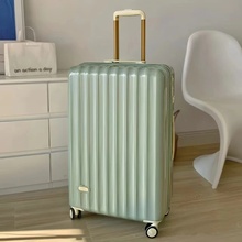 Luggage case for women in 2024, multifunctional trolley case with 20 inches, high aesthetic value, fashionable password, travel case